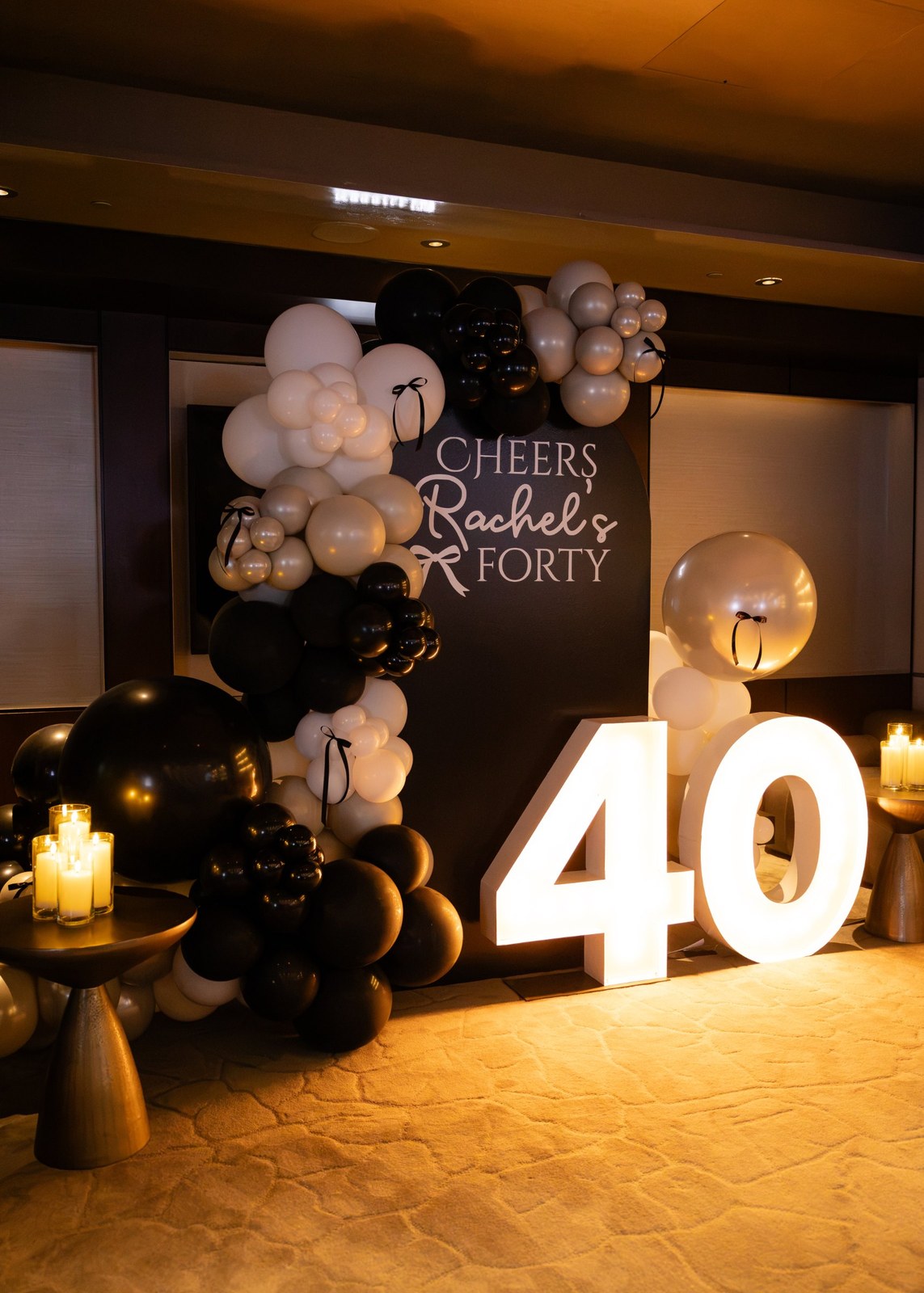 Rachel's 40th at Cowboys Club